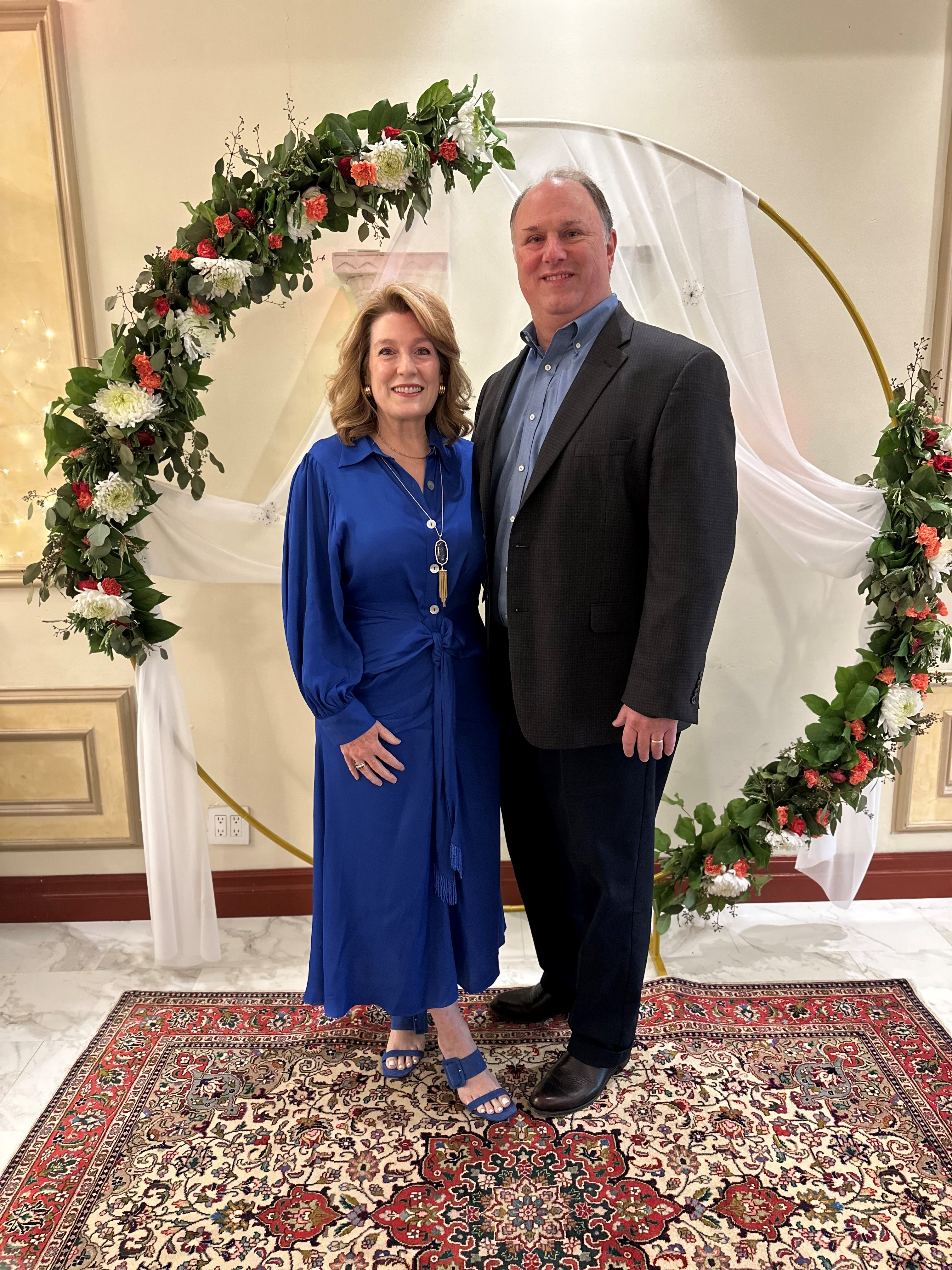 Kelly and Todd Thurber
